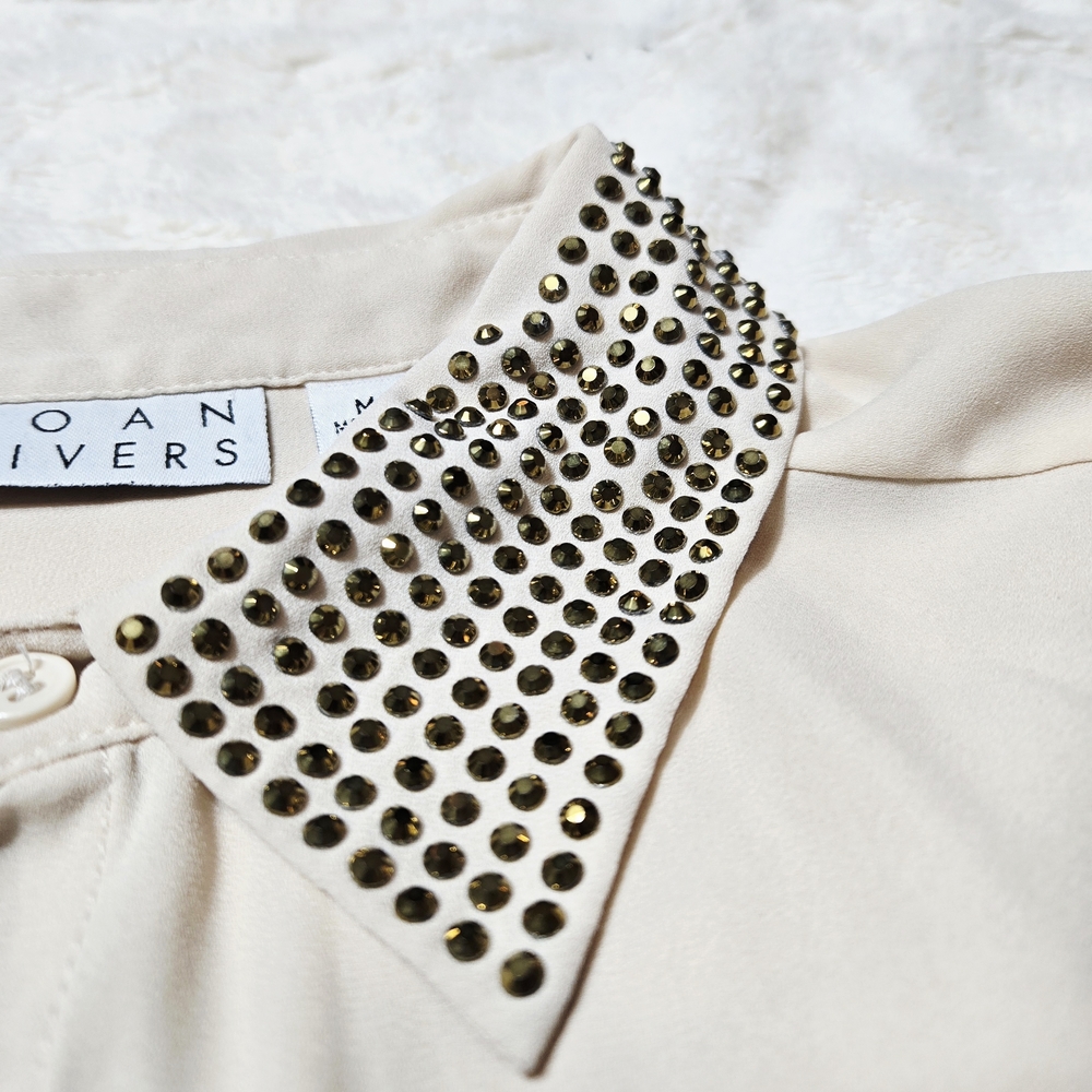 Joan Rivers | Studded Top - Picture 7 of 11